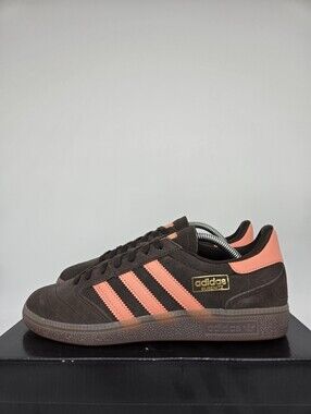 adidas Busenitz Vintage KJ5479 Aurora Coffee Wonder Clay Shoes Women's Size 9.5